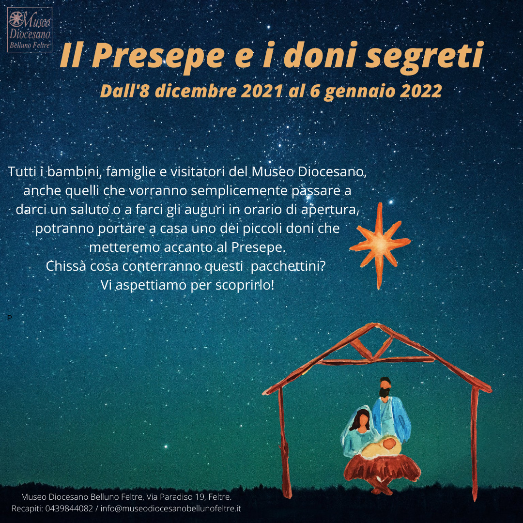 Il Presepe e i doni segreti