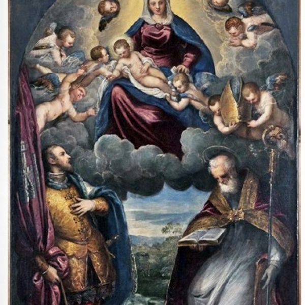 Madonna con Bambino e Santi