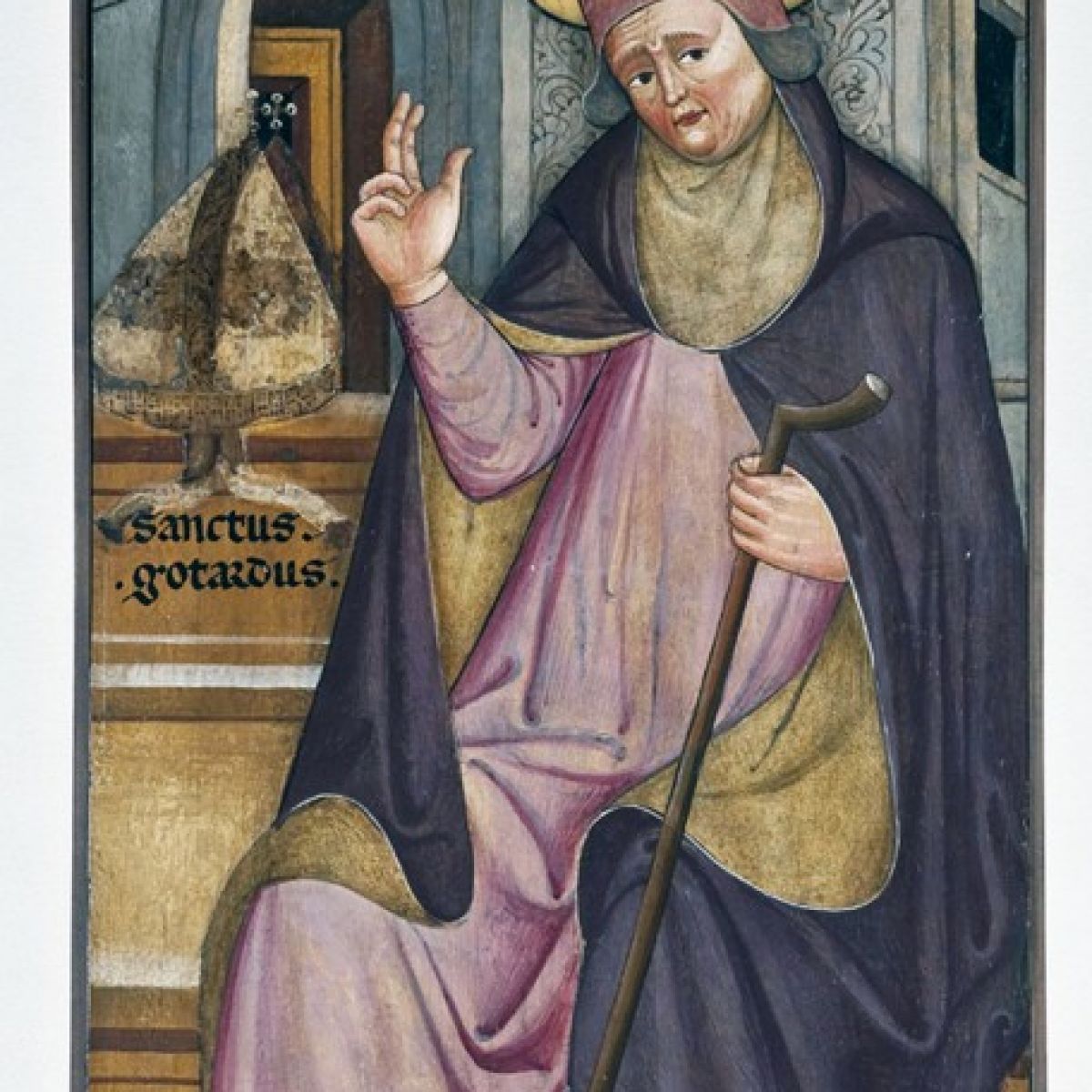 S. Gottardo vescovo