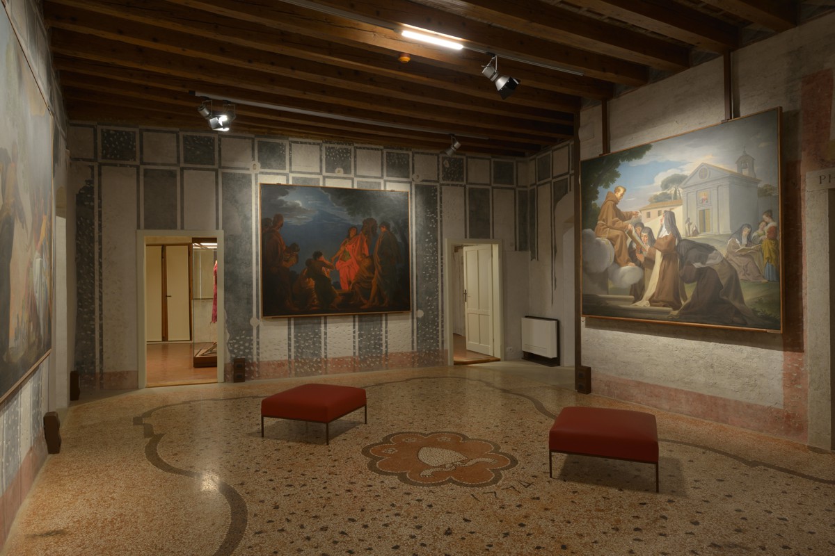 14 sala attesa museo diocesano feltre