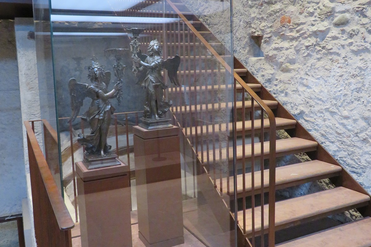 17 vano scale museo diocesano feltre