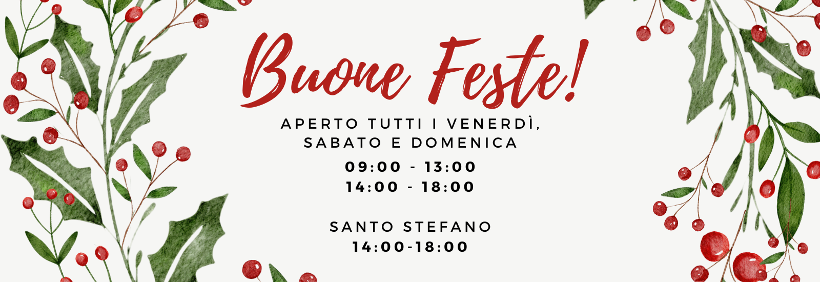 BUONE FESTE!