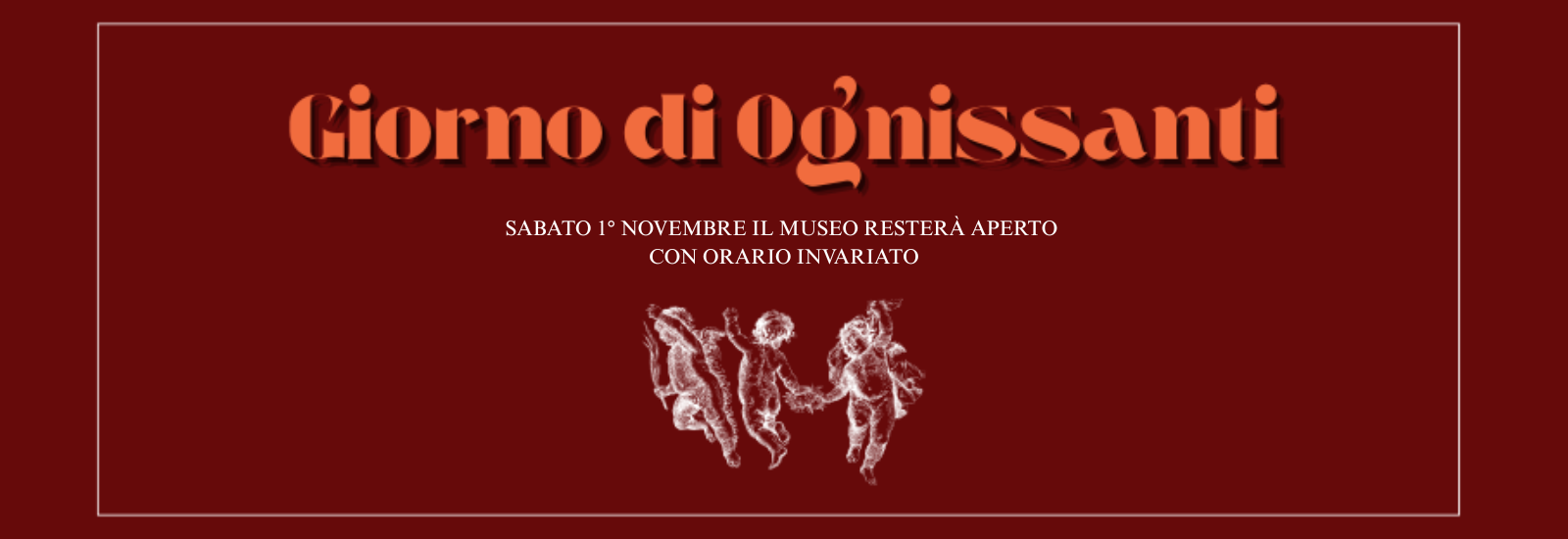 GIORNO DI OGNISSANTI