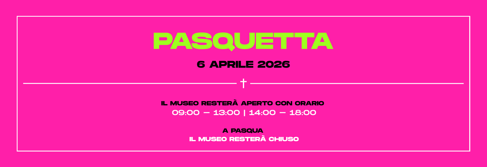 PASQUA E PASQUETTA