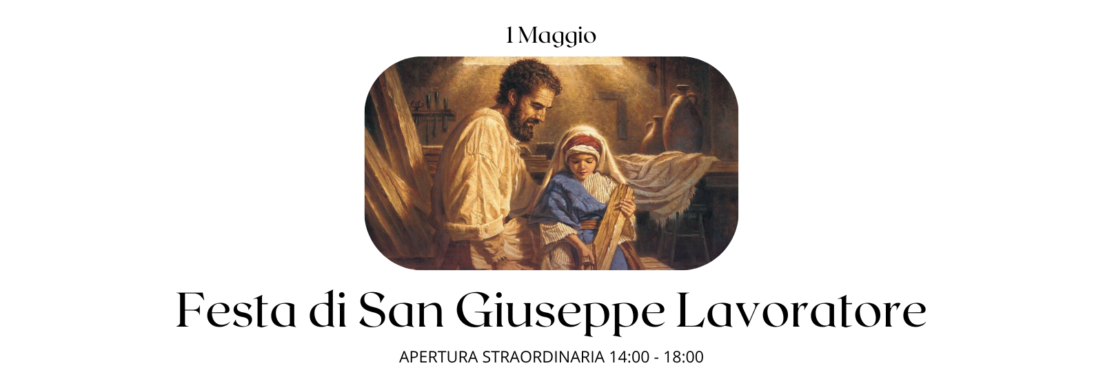 APERTURA STRAORDINARIA