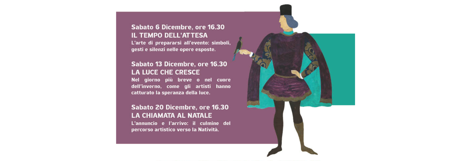 VERSO IL NATALE: UN PERCORSO TRA ARTE E FEDE