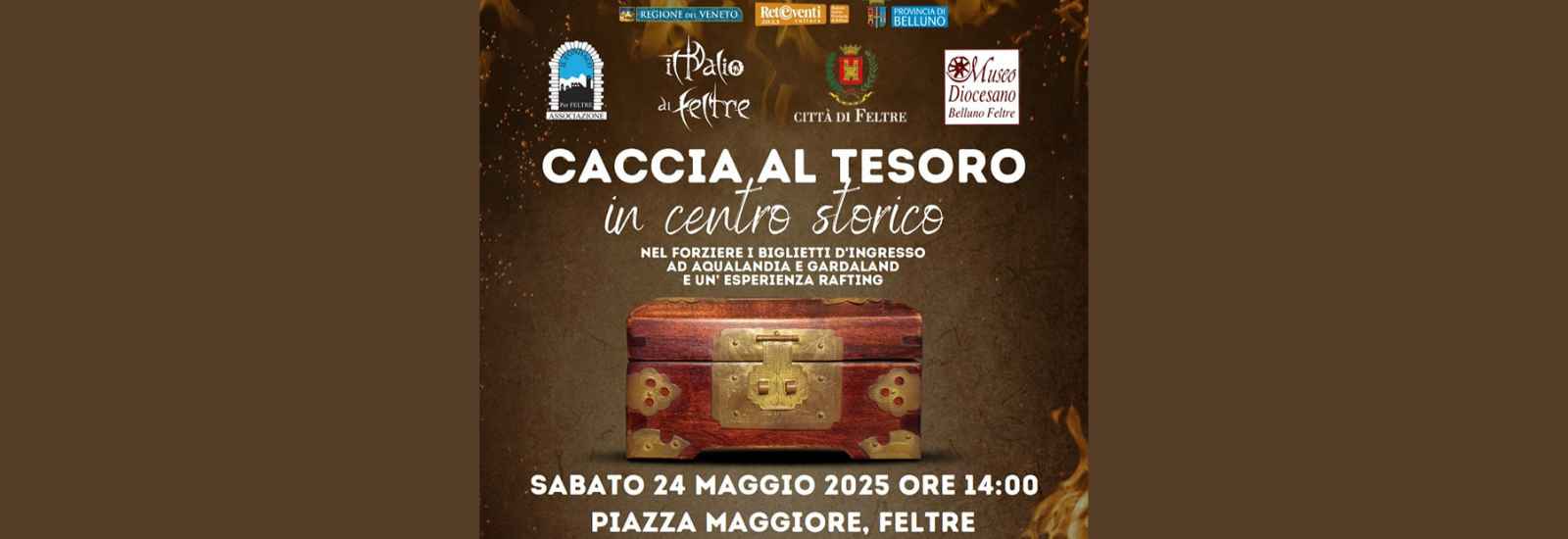 CACCIA AL TESORO in centro storico 2025